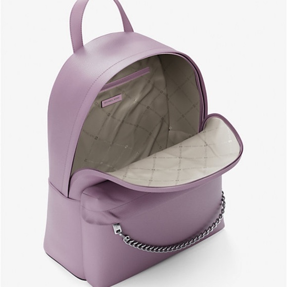 MICHAEL KORS Slater Medium Chain Backpack
Quartz
NWT - Picture 2 of 16